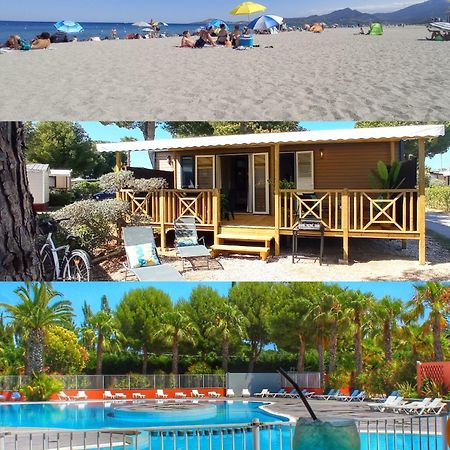 Happymobilhome Argeles-Sur-Mer -Plage A 500M- Camping 4 Etoiles Del Mar Bagian luar foto