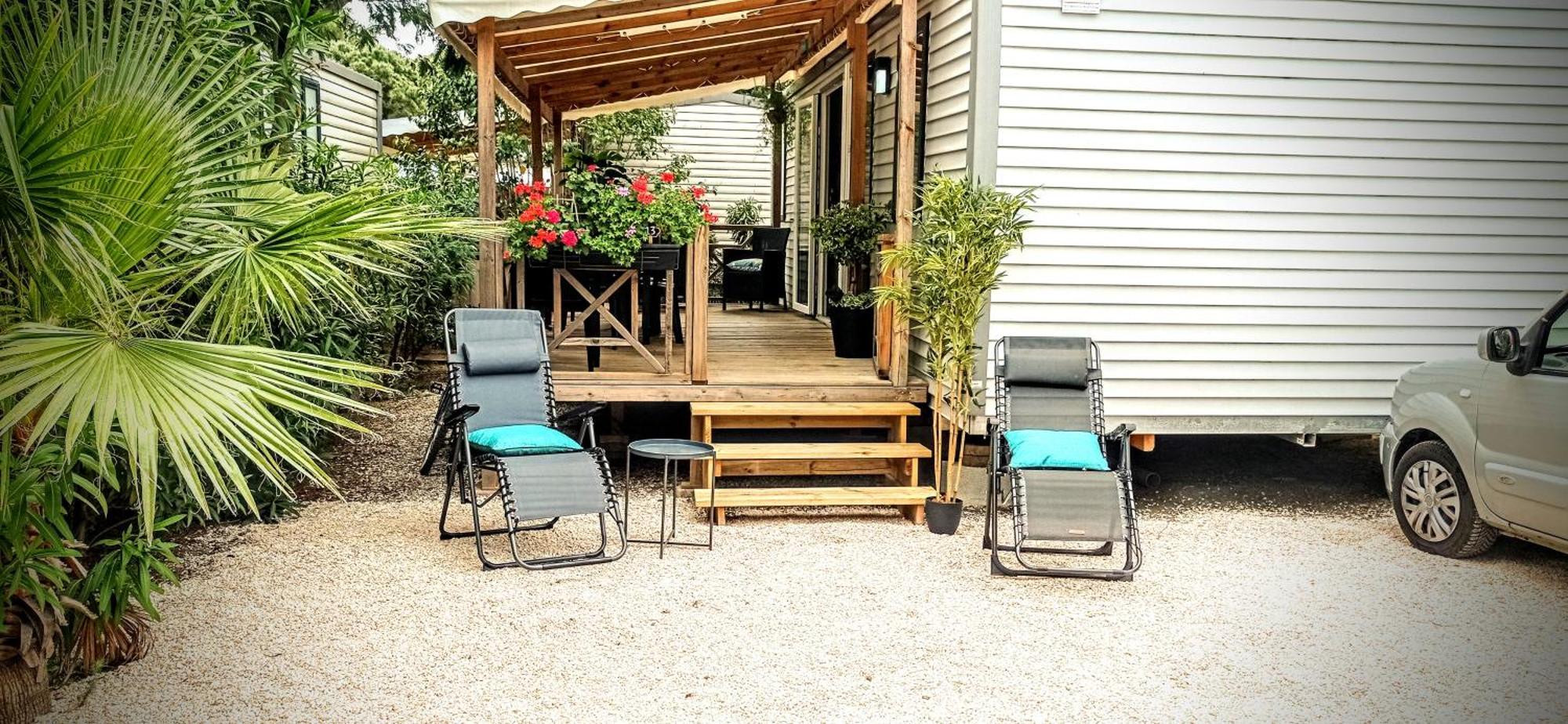 Happymobilhome Argeles-Sur-Mer -Plage A 500M- Camping 4 Etoiles Del Mar Bagian luar foto