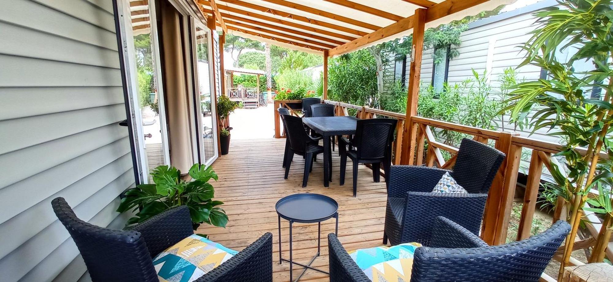 Happymobilhome Argeles-Sur-Mer -Plage A 500M- Camping 4 Etoiles Del Mar Bagian luar foto