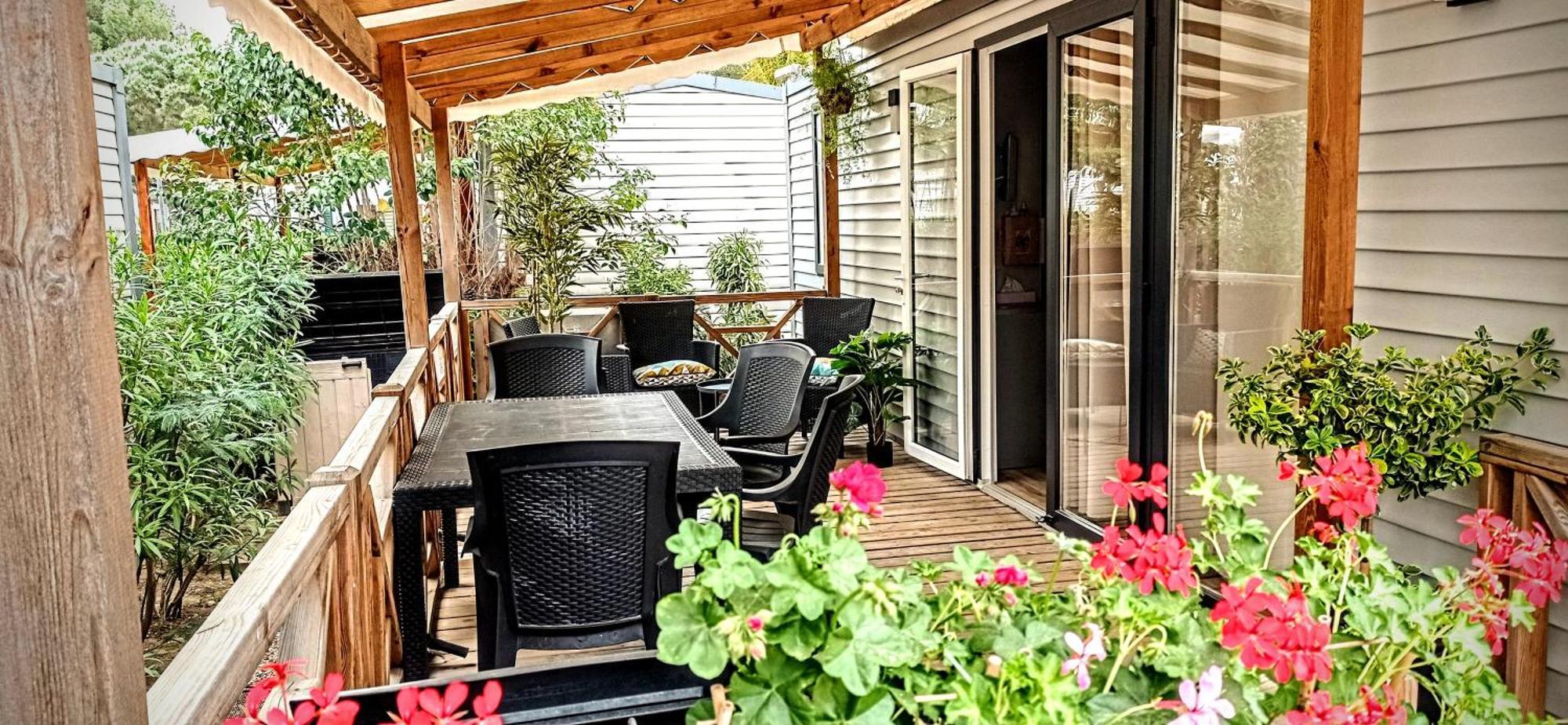 Happymobilhome Argeles-Sur-Mer -Plage A 500M- Camping 4 Etoiles Del Mar Bagian luar foto