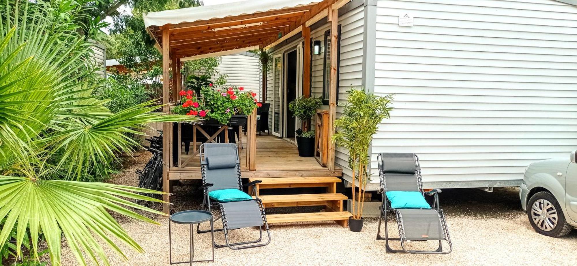 Happymobilhome Argeles-Sur-Mer -Plage A 500M- Camping 4 Etoiles Del Mar Bagian luar foto