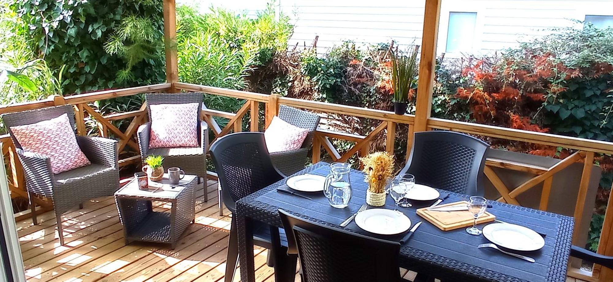Happymobilhome Argeles-Sur-Mer -Plage A 500M- Camping 4 Etoiles Del Mar Bagian luar foto