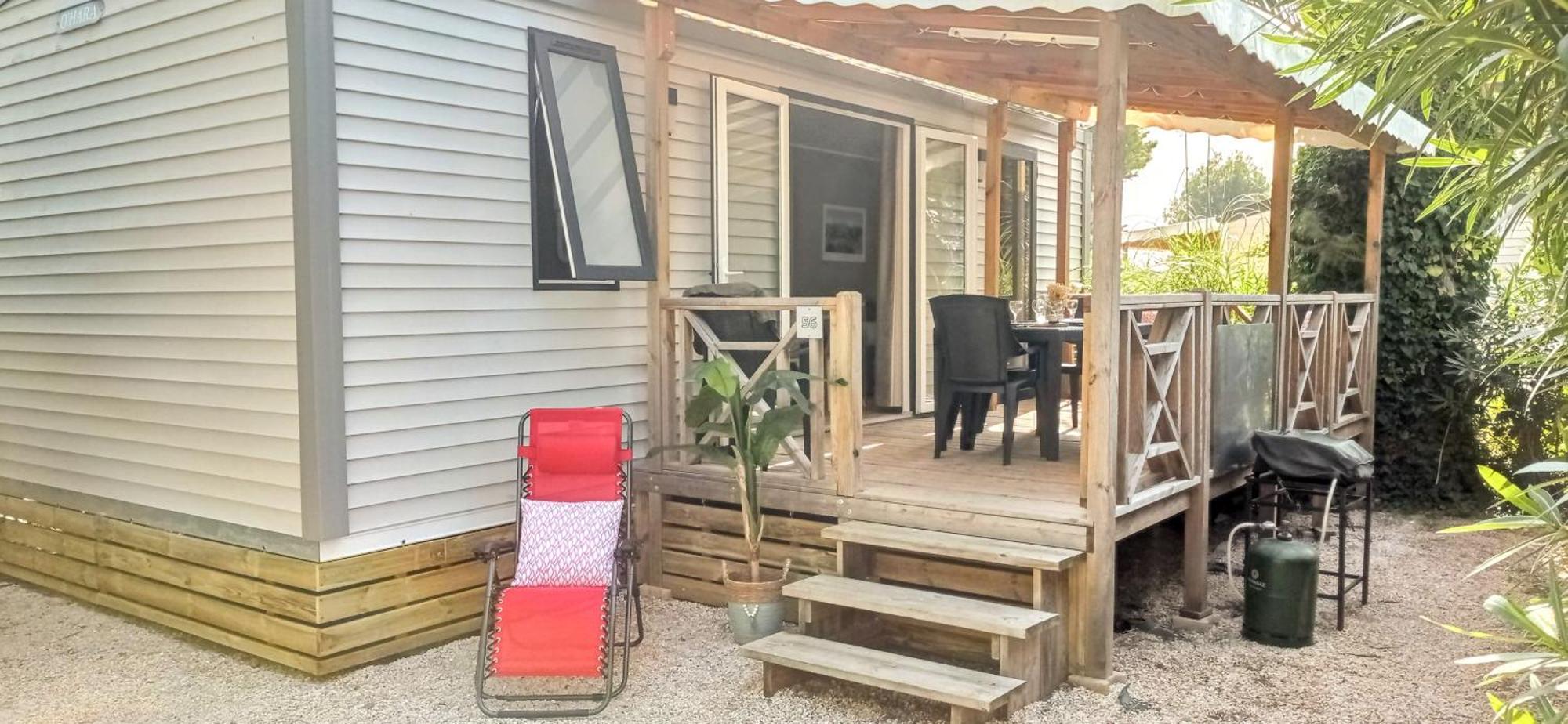Happymobilhome Argeles-Sur-Mer -Plage A 500M- Camping 4 Etoiles Del Mar Bagian luar foto