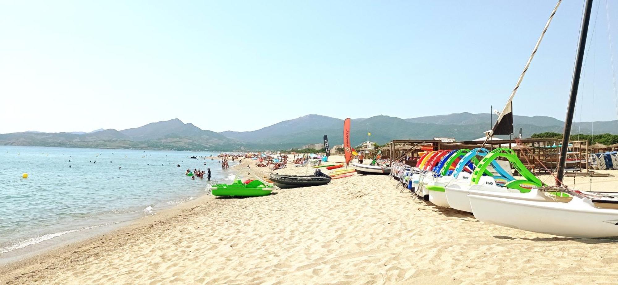 Happymobilhome Argeles-Sur-Mer -Plage A 500M- Camping 4 Etoiles Del Mar Bagian luar foto