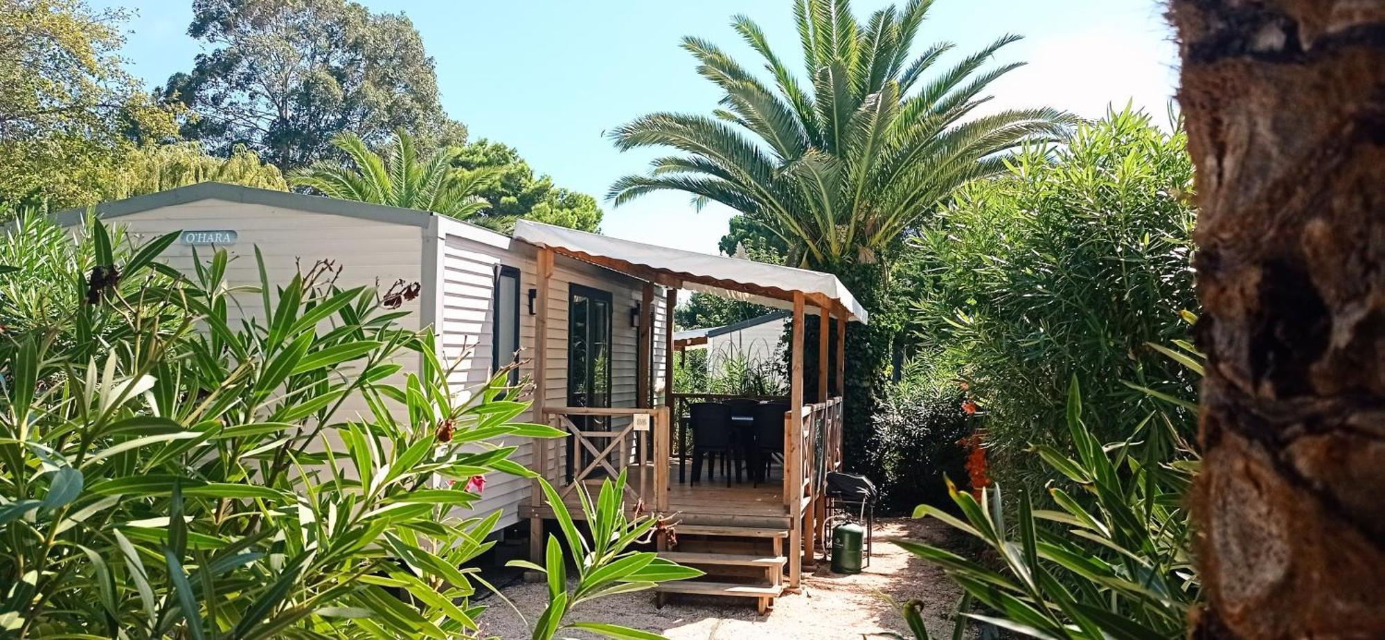 Happymobilhome Argeles-Sur-Mer -Plage A 500M- Camping 4 Etoiles Del Mar Bagian luar foto