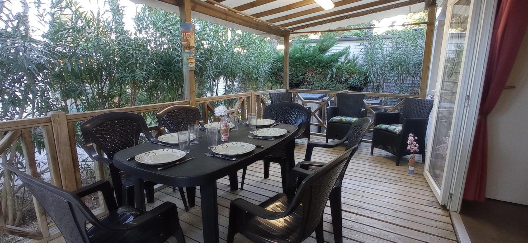 Happymobilhome Argeles-Sur-Mer -Plage A 500M- Camping 4 Etoiles Del Mar Bagian luar foto