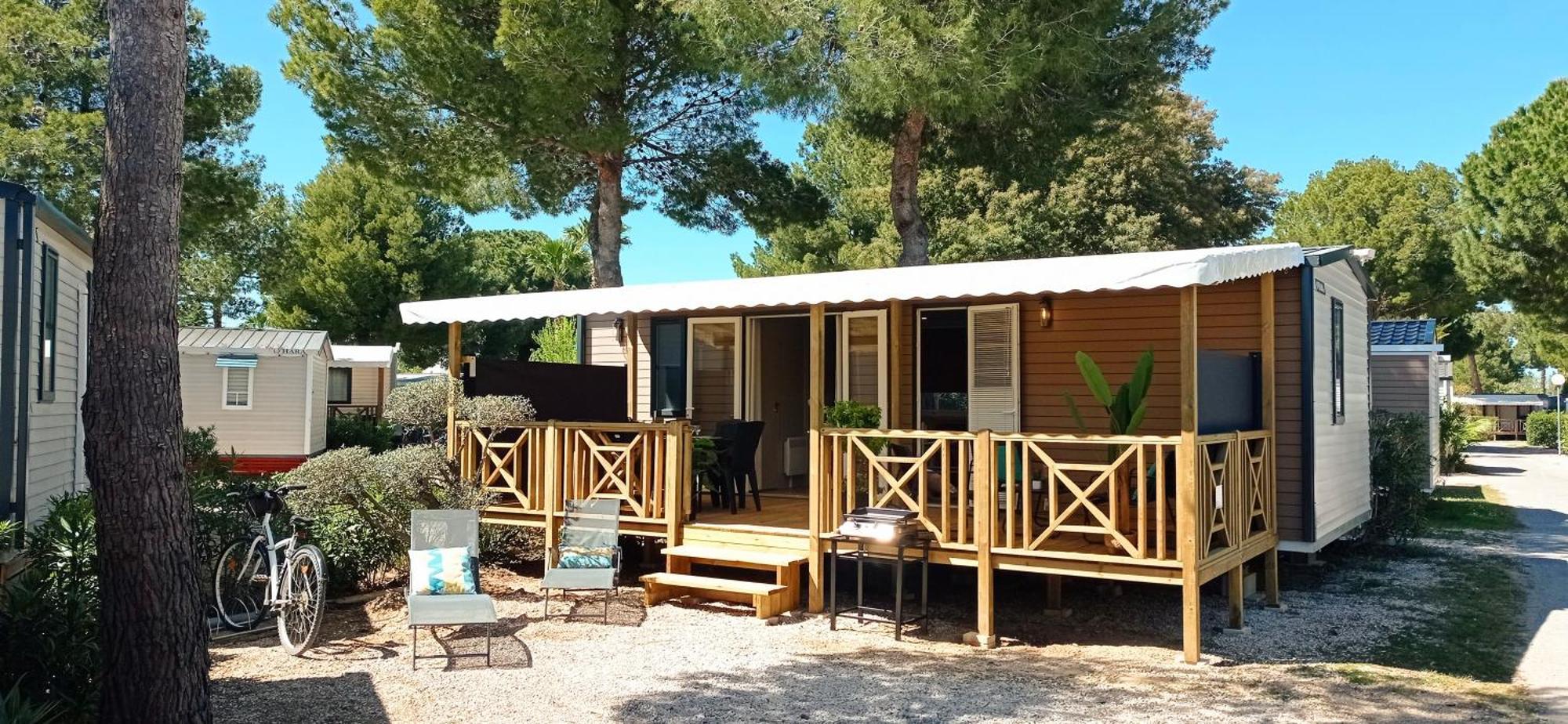 Happymobilhome Argeles-Sur-Mer -Plage A 500M- Camping 4 Etoiles Del Mar Bagian luar foto