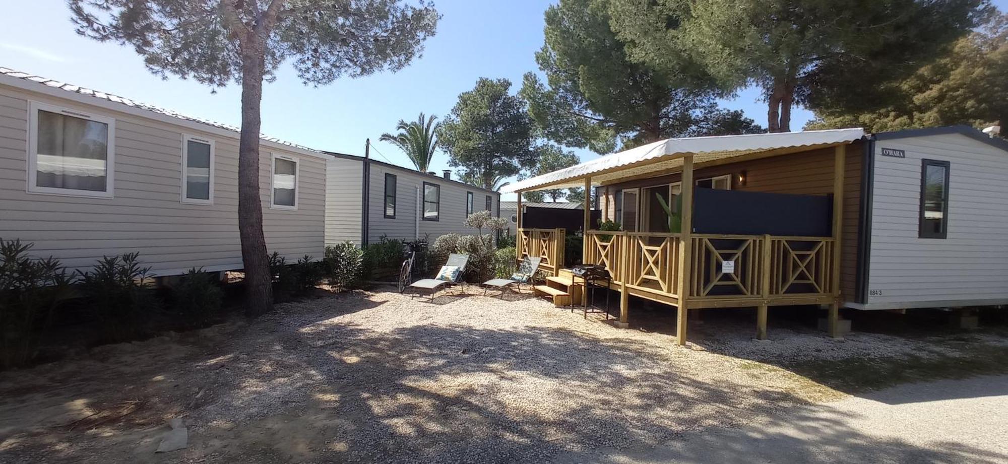 Happymobilhome Argeles-Sur-Mer -Plage A 500M- Camping 4 Etoiles Del Mar Bagian luar foto