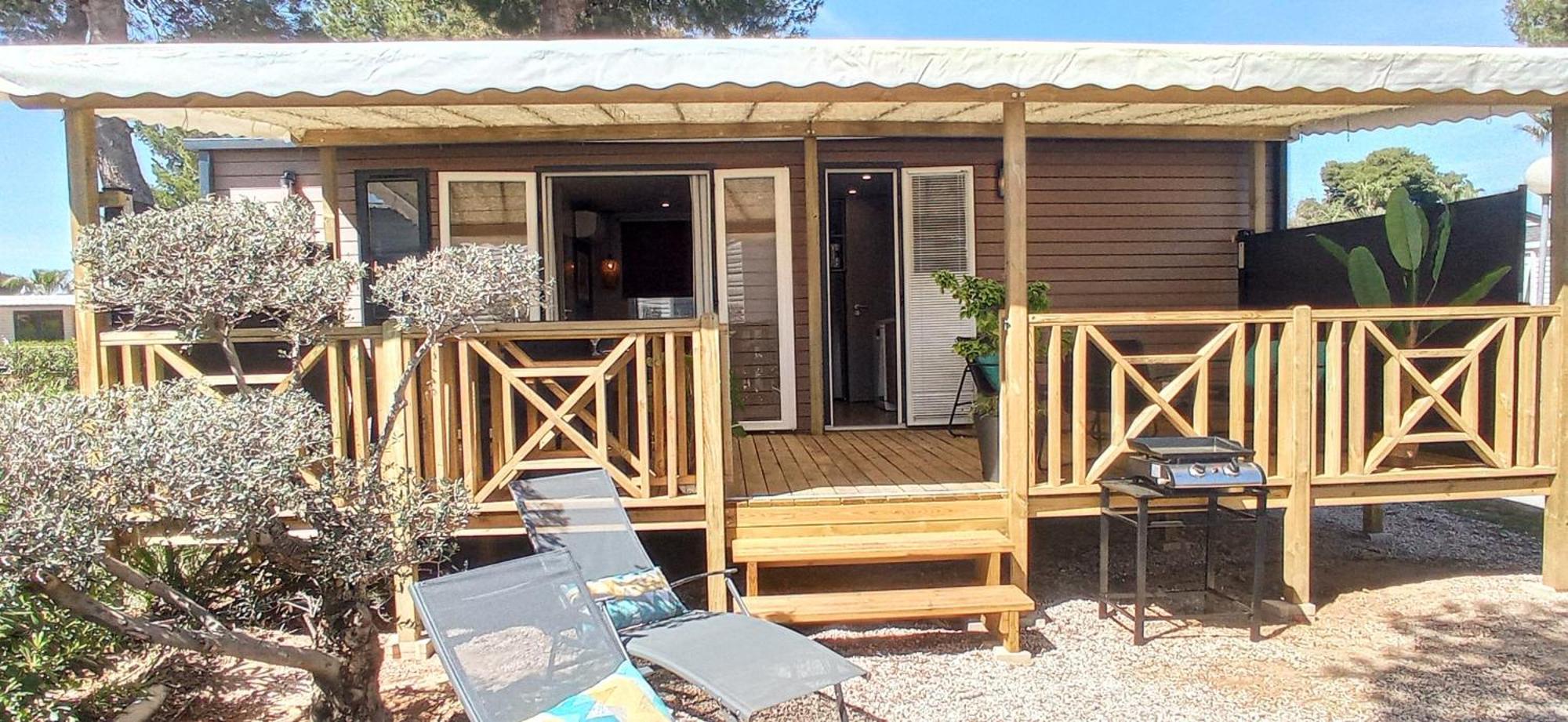 Happymobilhome Argeles-Sur-Mer -Plage A 500M- Camping 4 Etoiles Del Mar Bagian luar foto
