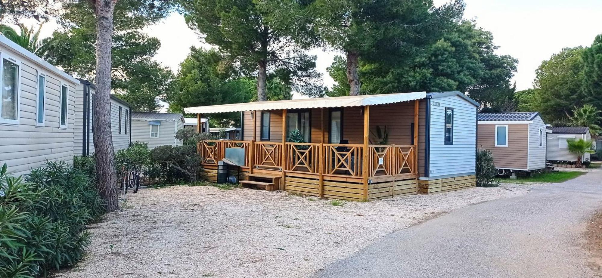 Happymobilhome Argeles-Sur-Mer -Plage A 500M- Camping 4 Etoiles Del Mar Bagian luar foto